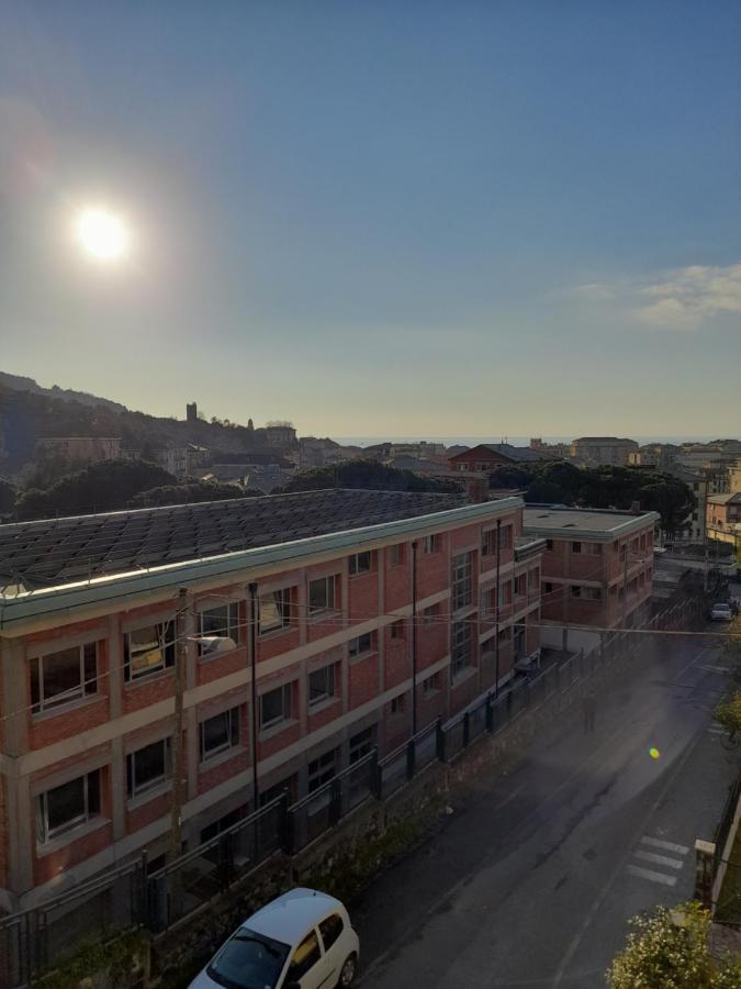 Casa Gina Secondo Piano Con Ascensore E Parcheggio Levanto Zewnętrze zdjęcie