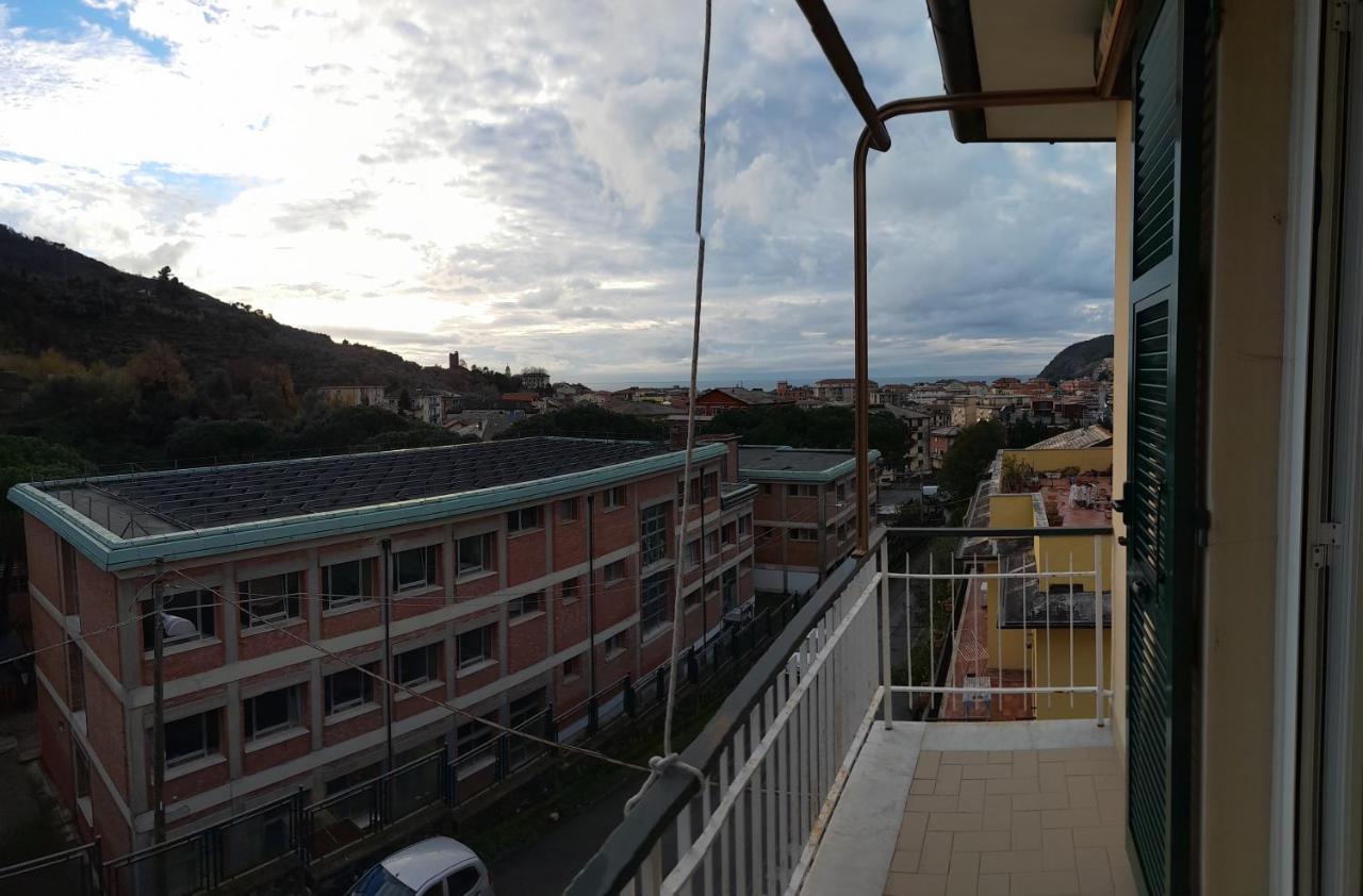 Casa Gina Secondo Piano Con Ascensore E Parcheggio Levanto Zewnętrze zdjęcie